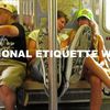 It's National Etiquette Week, Let's Scold Each Other!